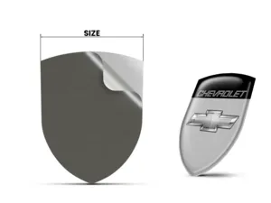 Chevrolet Adesivi Parabrezza su Misura Durevoli Limitata Edizione